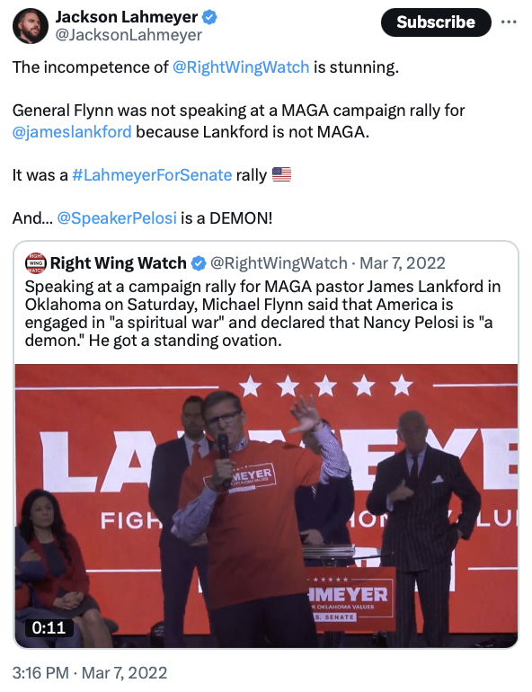 Lahmeyer Nancy Pelosi demon