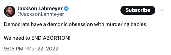 Lahmeyer demonic possession babies