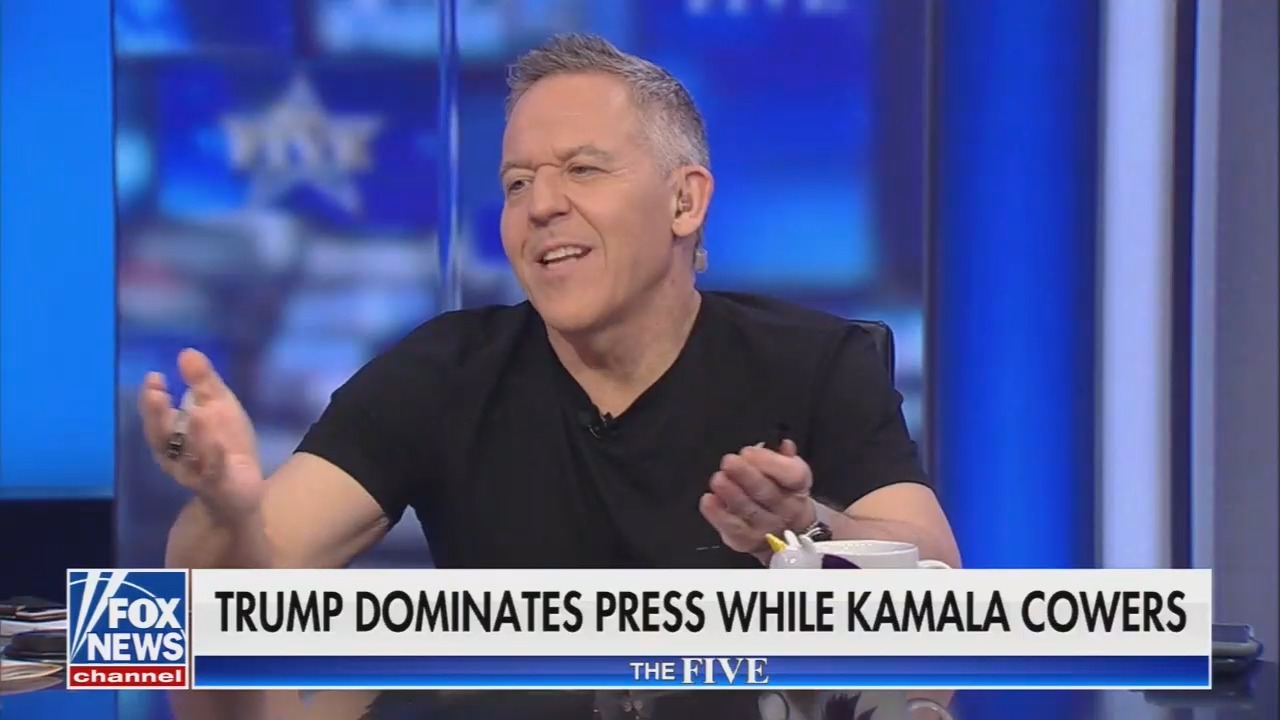 Greg Gutfeld defends Mark Robinson amid reports he called himself a Black  Nazi and spied on women in public gyms | Media Matters for America