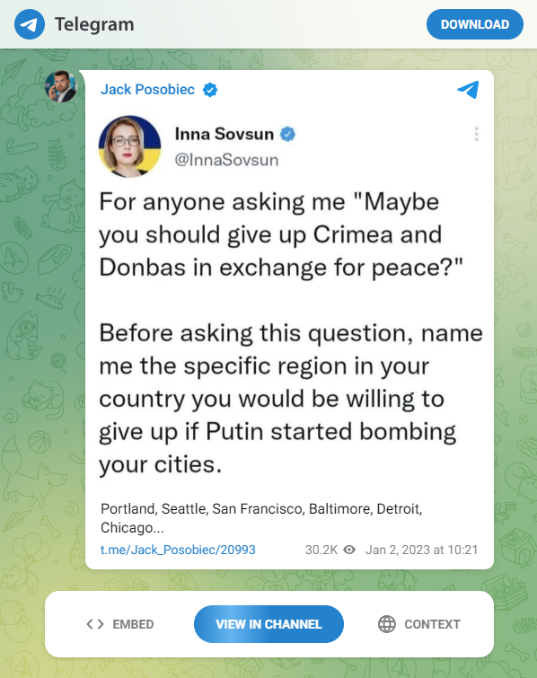 Jack Posobiec anti-Detroit post