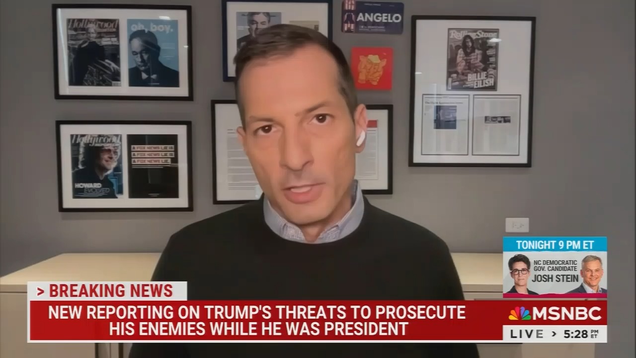 On MSNBC, Angelo Carusone explains how Project 2025 will remake the ...
