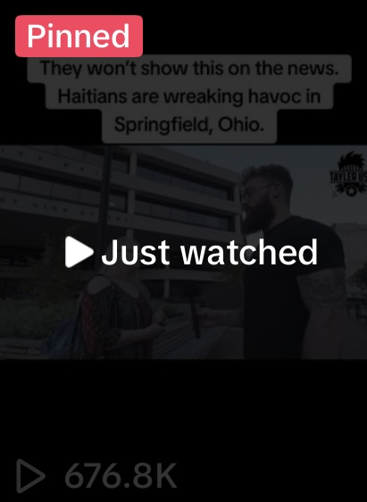 View count, "Haitians in springfield" search