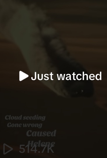 Cloud seeding view count