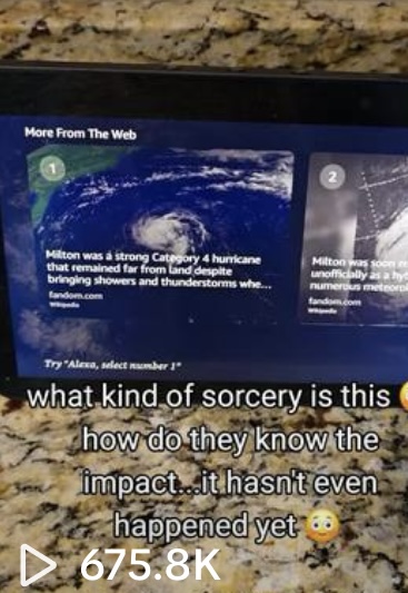 Alexa conspiracy theory 2 view count