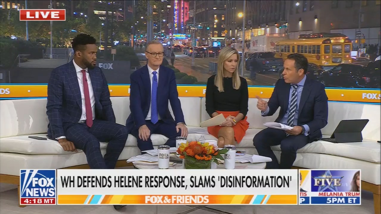 Fox hosts complain about White House press secretary urging Congress to ...