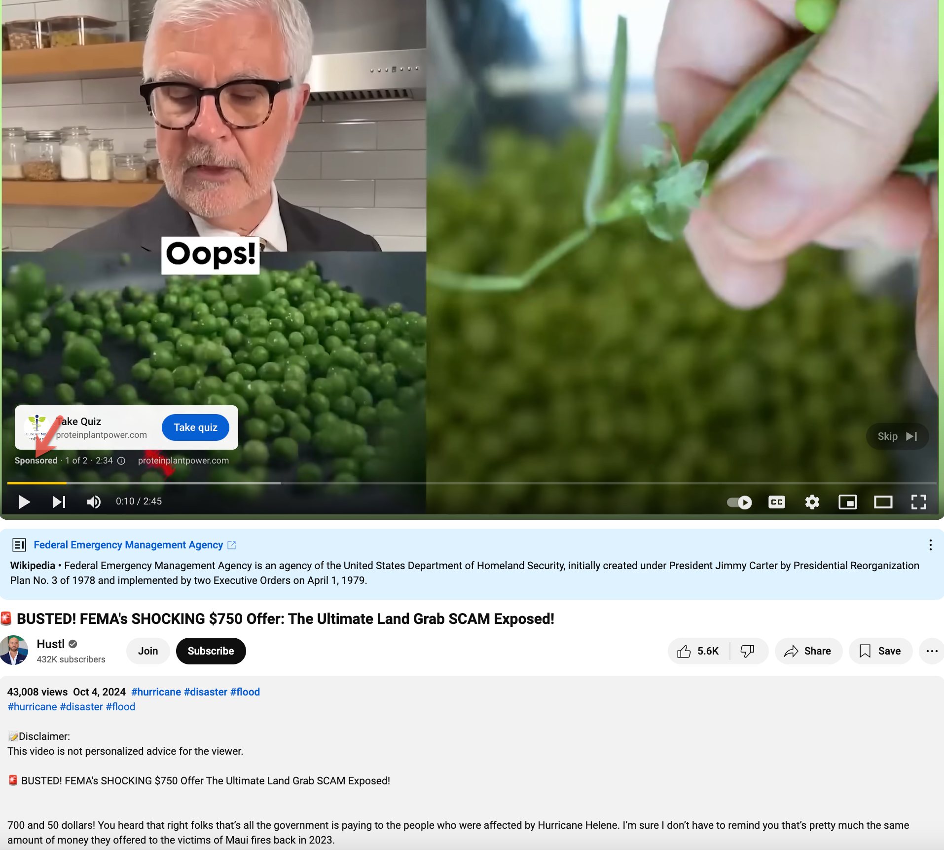 YouTube Helene video7