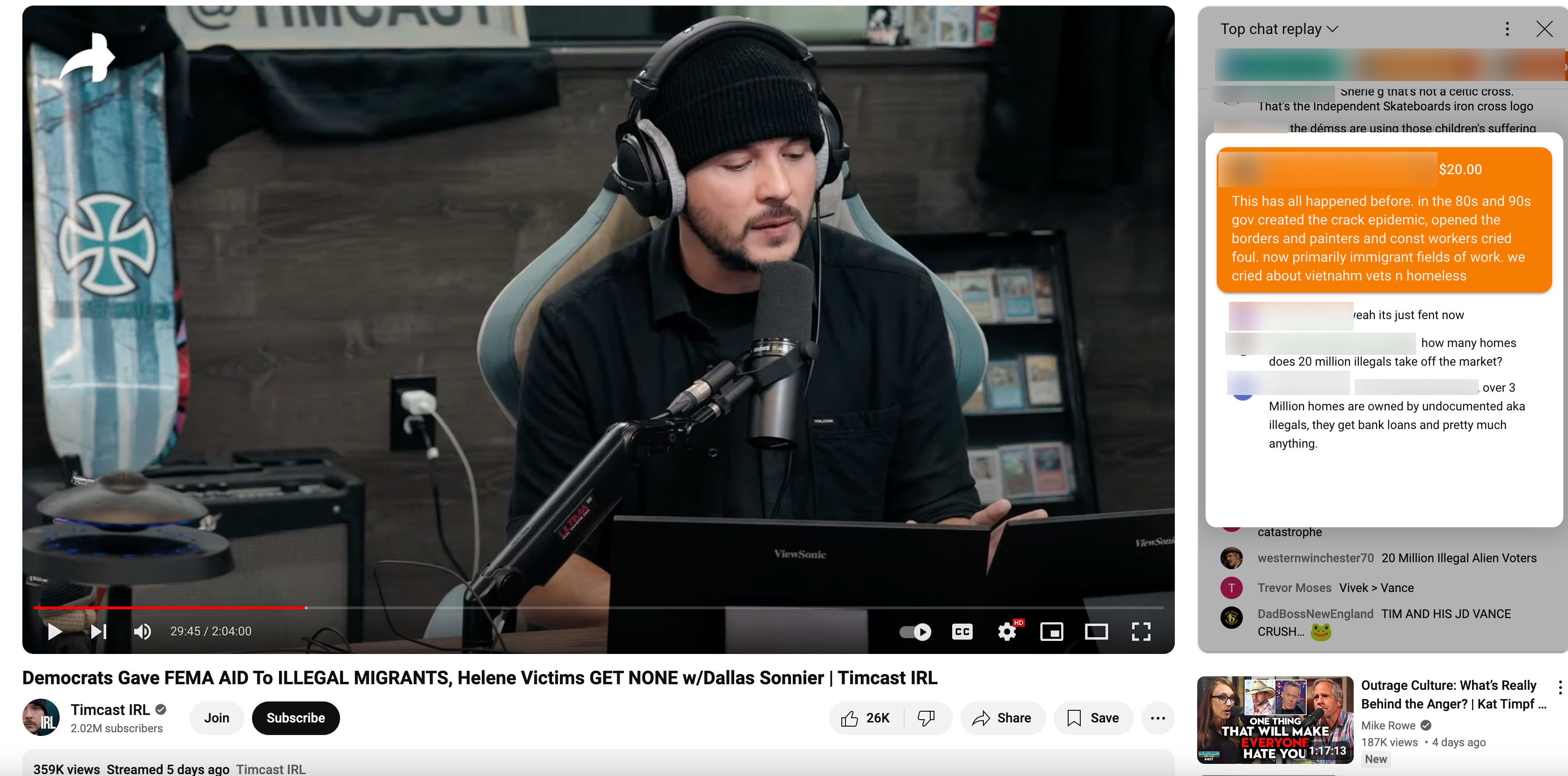 YouTube Helene video5