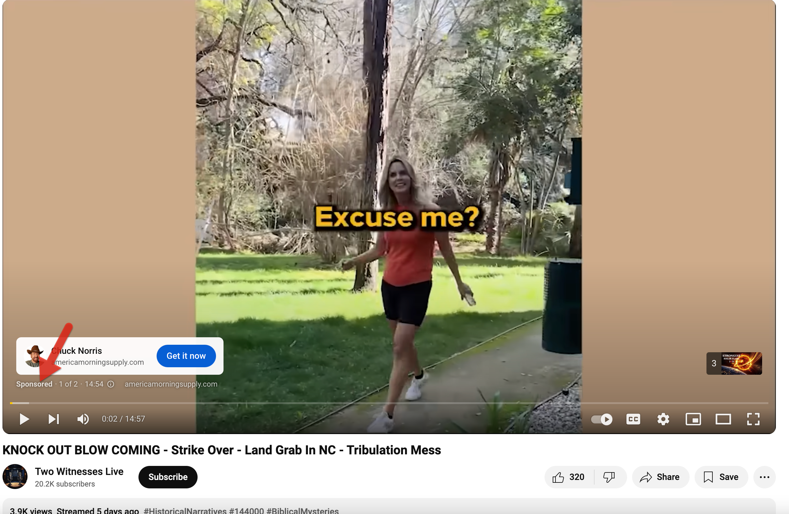 YouTube Helene video8 image1