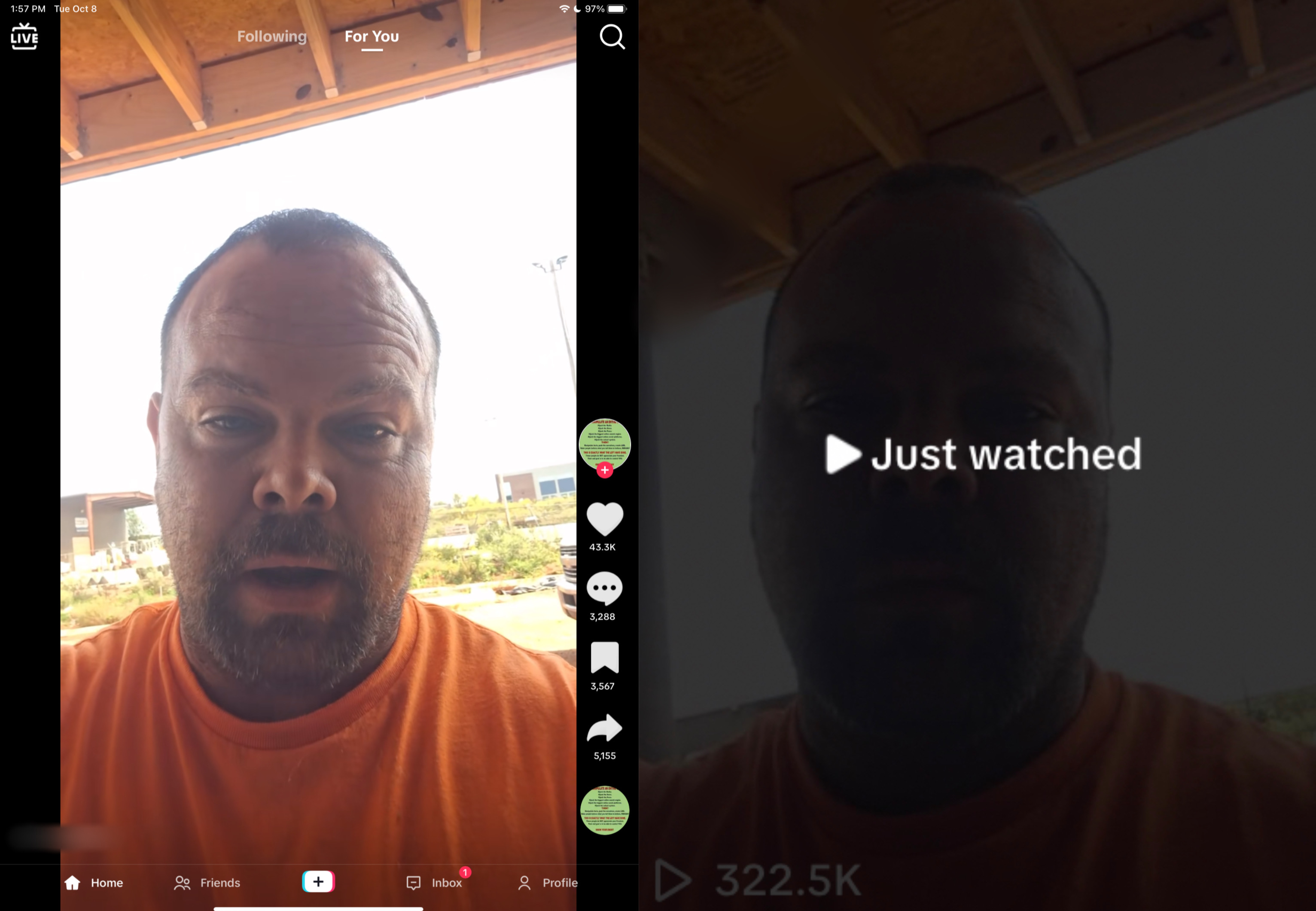 “I’m part of a group that we are willing to get you through any and all roadblocks by any means necessary- ANY MEANS NECESSARY you know what I mean. If you encounter any, post on here where they’re at and if you have video of it even better.”  