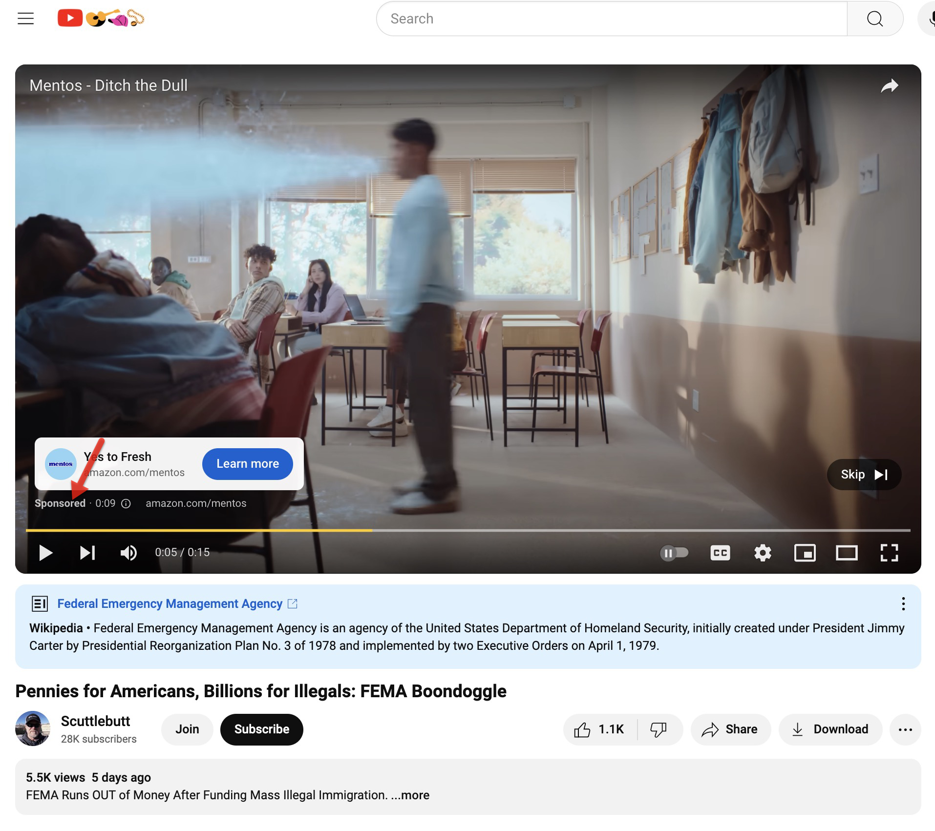 YouTube Helene video3