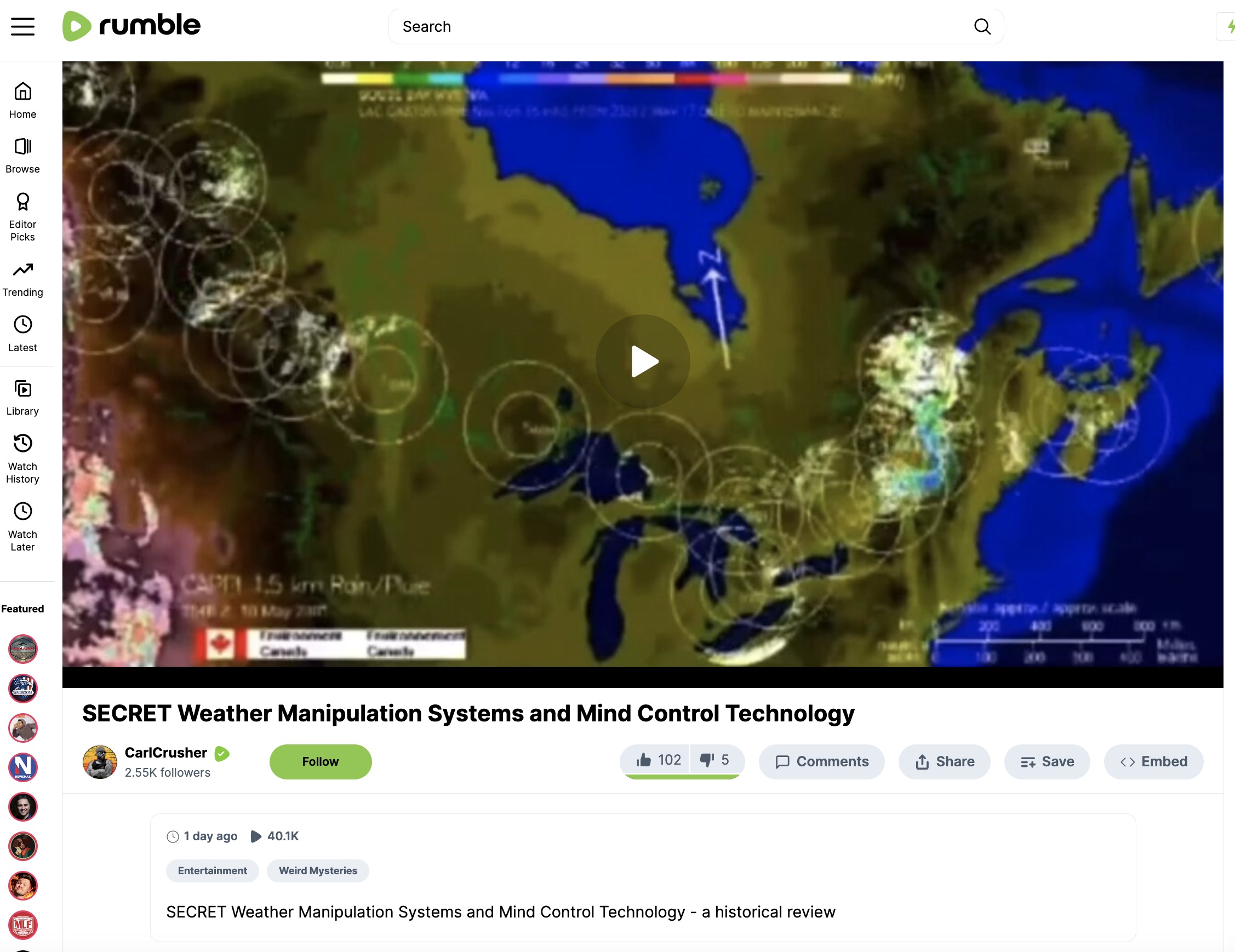 Rumble_SECRET Weather Manipulation Systems and Mind Control Technology_as of 20241009