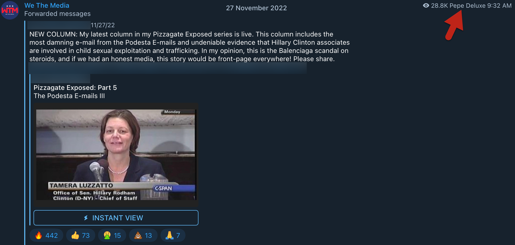 Pepe Deluxe We The Media