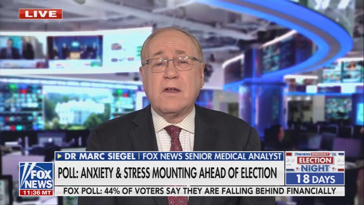 Fox News Senior Medical Analyst Marc Siegel suggests “Clockwork Orange ...