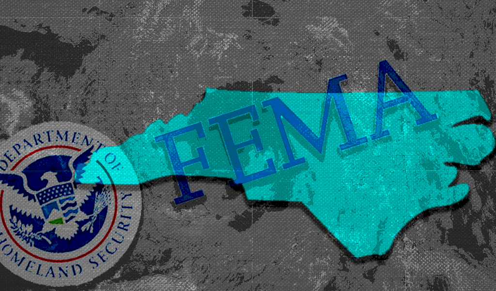 As social media posts calling for violence against FEMA gained traction