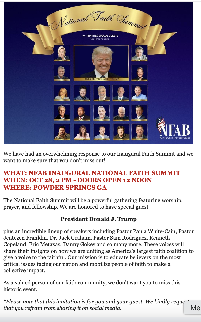 Jentezen Franklin NFAB