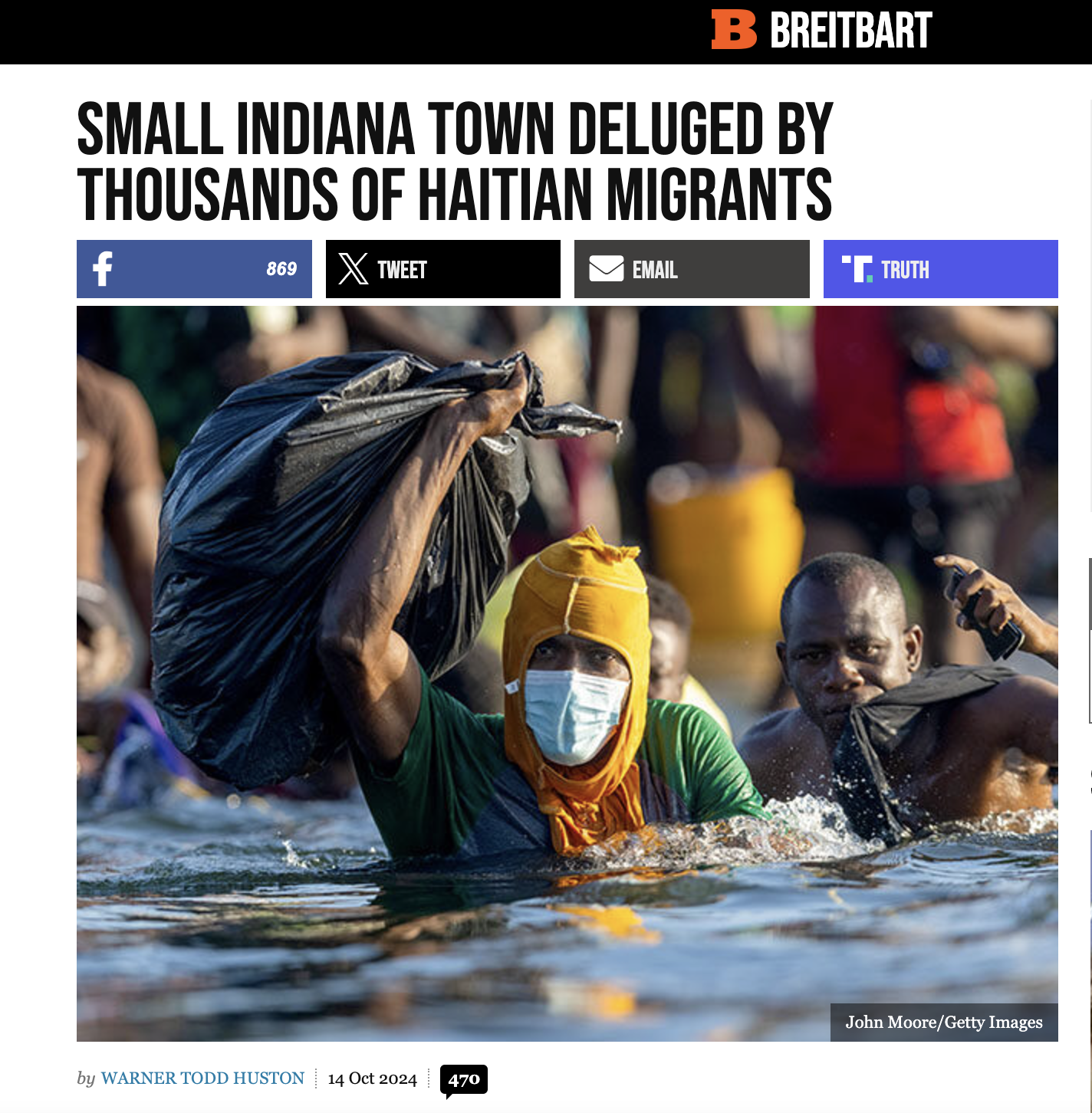 Breitbart, Logansport