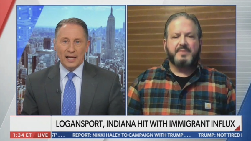 Newsmax, Logansport