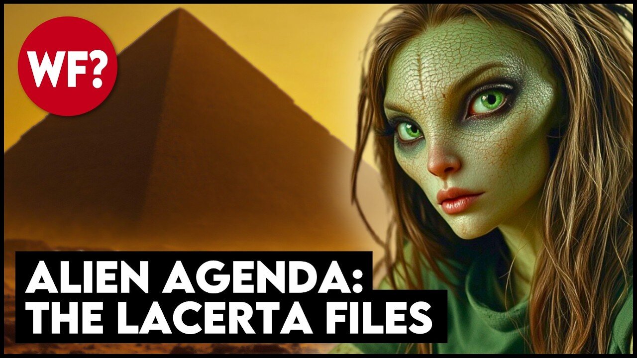 Why Files Rumble reptilian video thumbnail