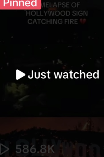 Hollywood Hills timelapse TT