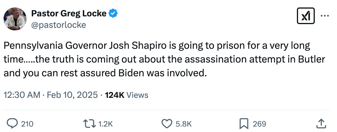 Shapiro Trump Locke