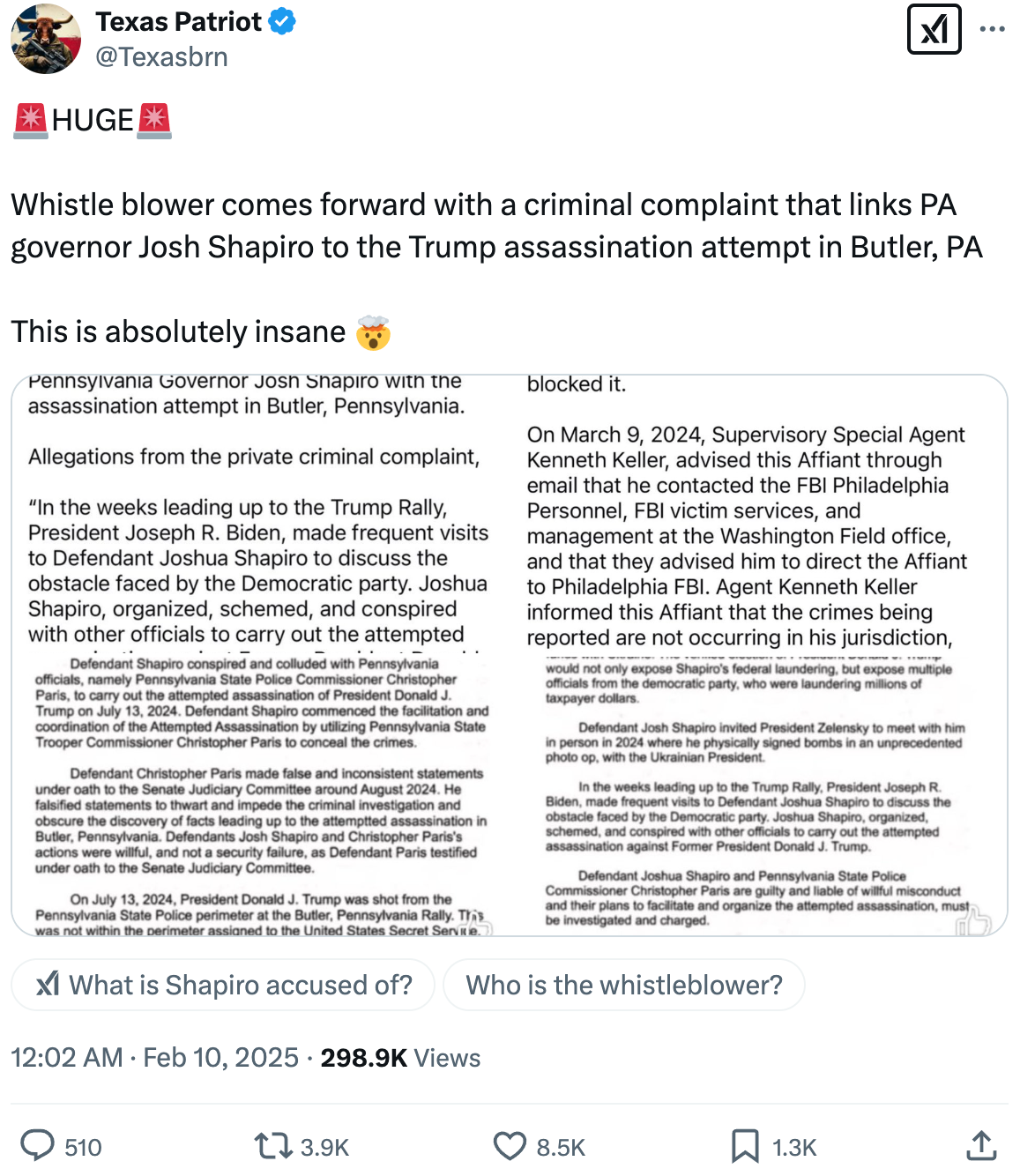 Shapiro Trump6