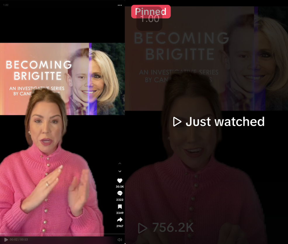 Video has 756k views