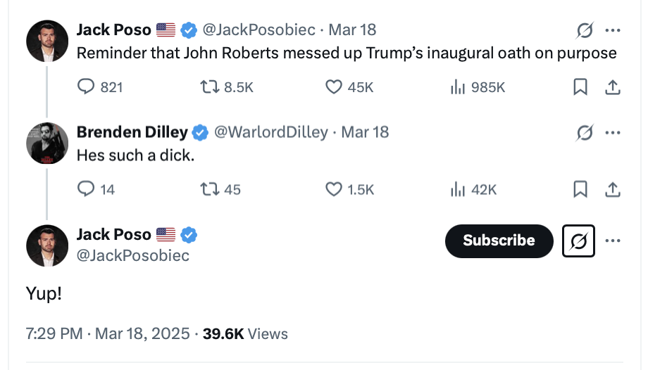 Posobiec dilley roberts 