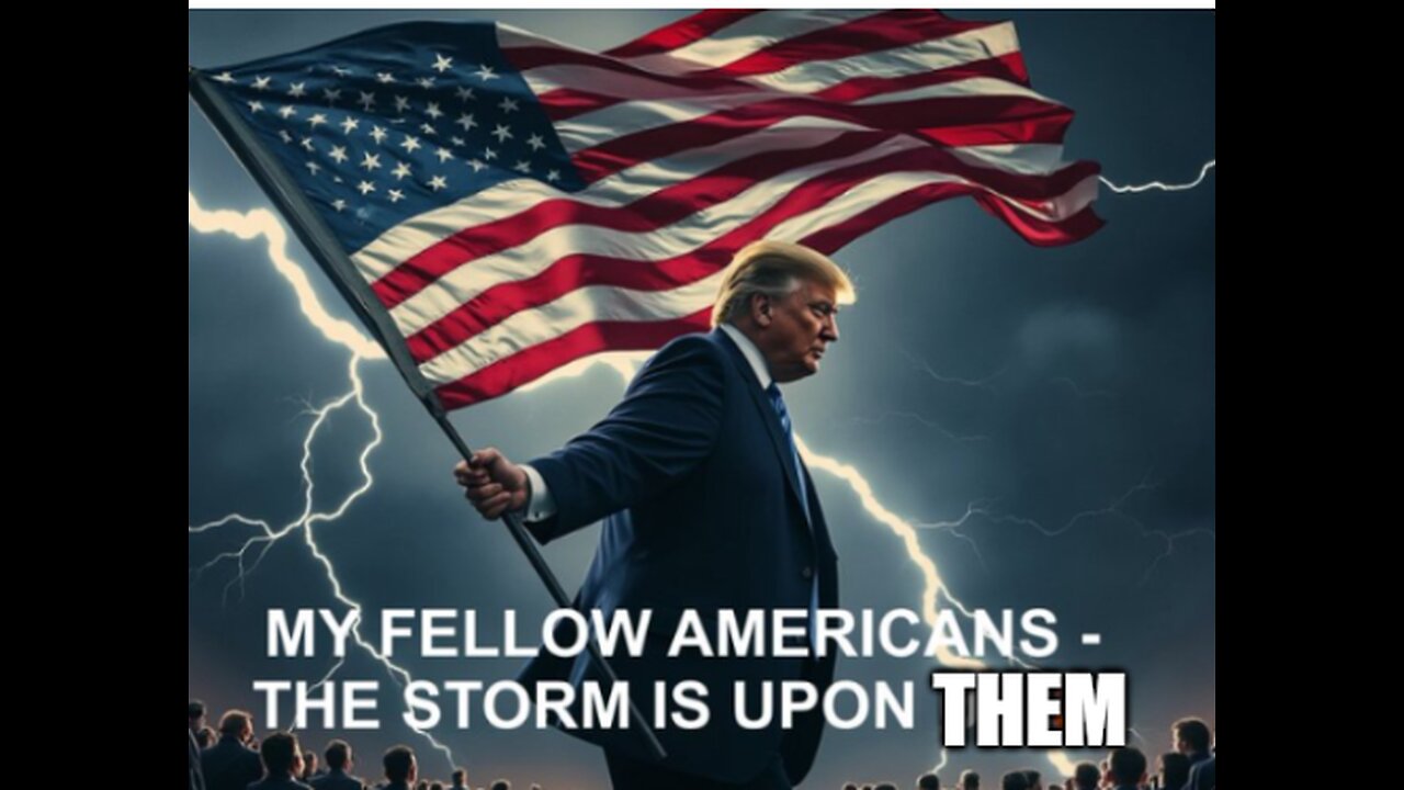 Storm is upon them thumbnail