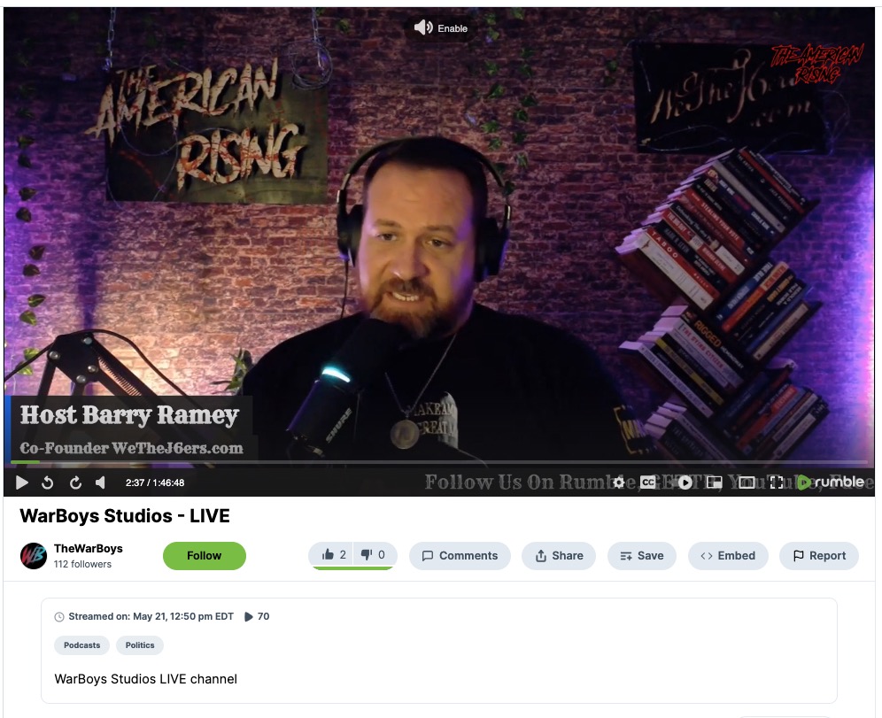 The American Rising_host barry ramey_20250521