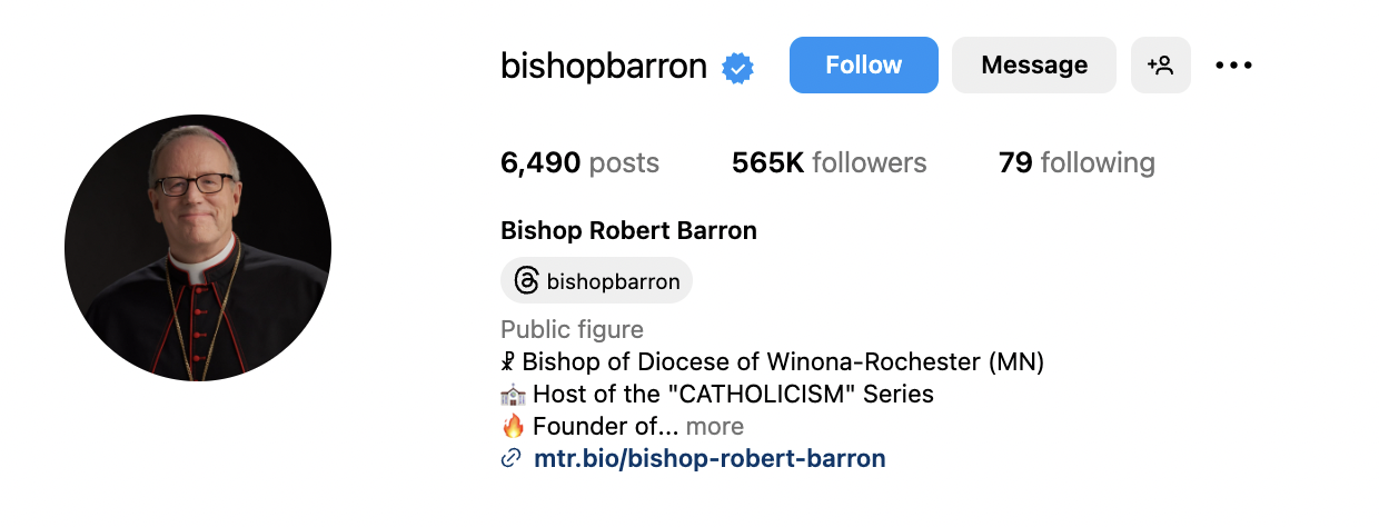 Barron instagram