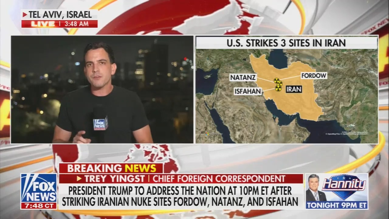 Fox screengrab
