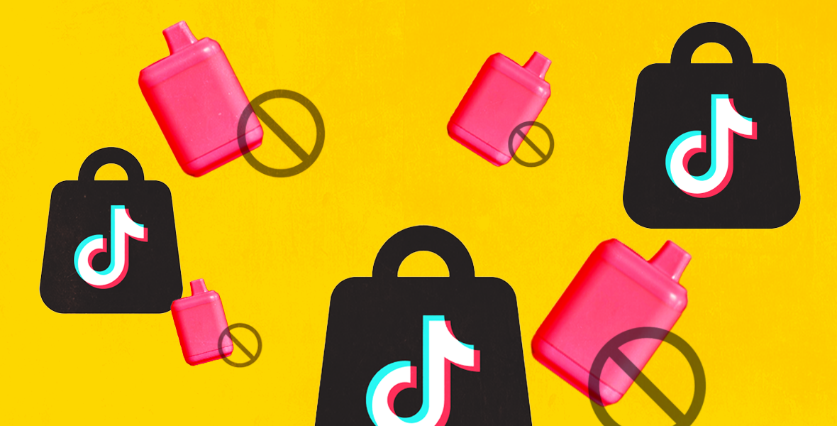 TikTok Shop is selling black market vapes to children  again | Media  Matters for America