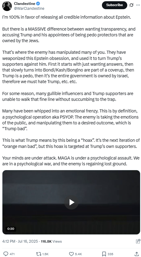 Clandestine Epstein2