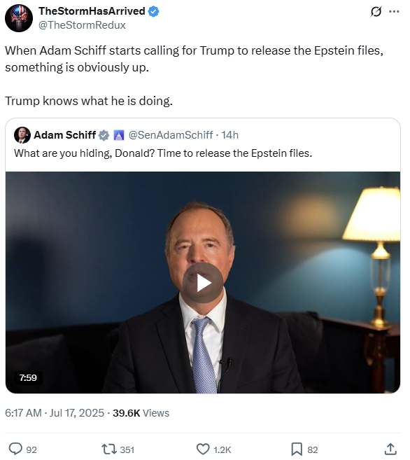 TheStormHasArrived Epstein