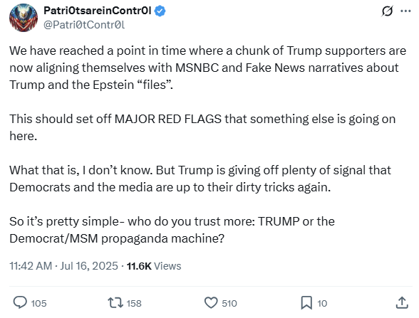 Patri0tsareinContr0l Epstein