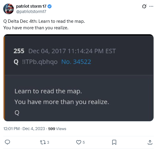patriot storm 17 QAnon