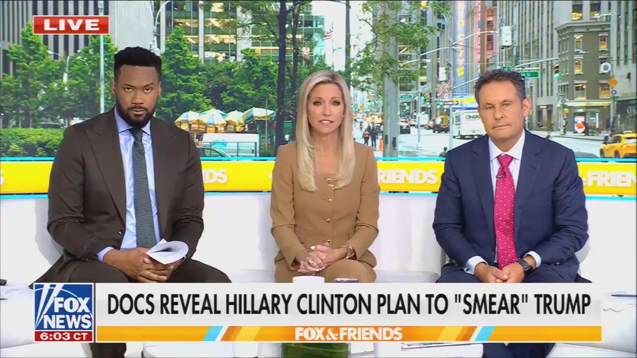FNC Clinton chyron