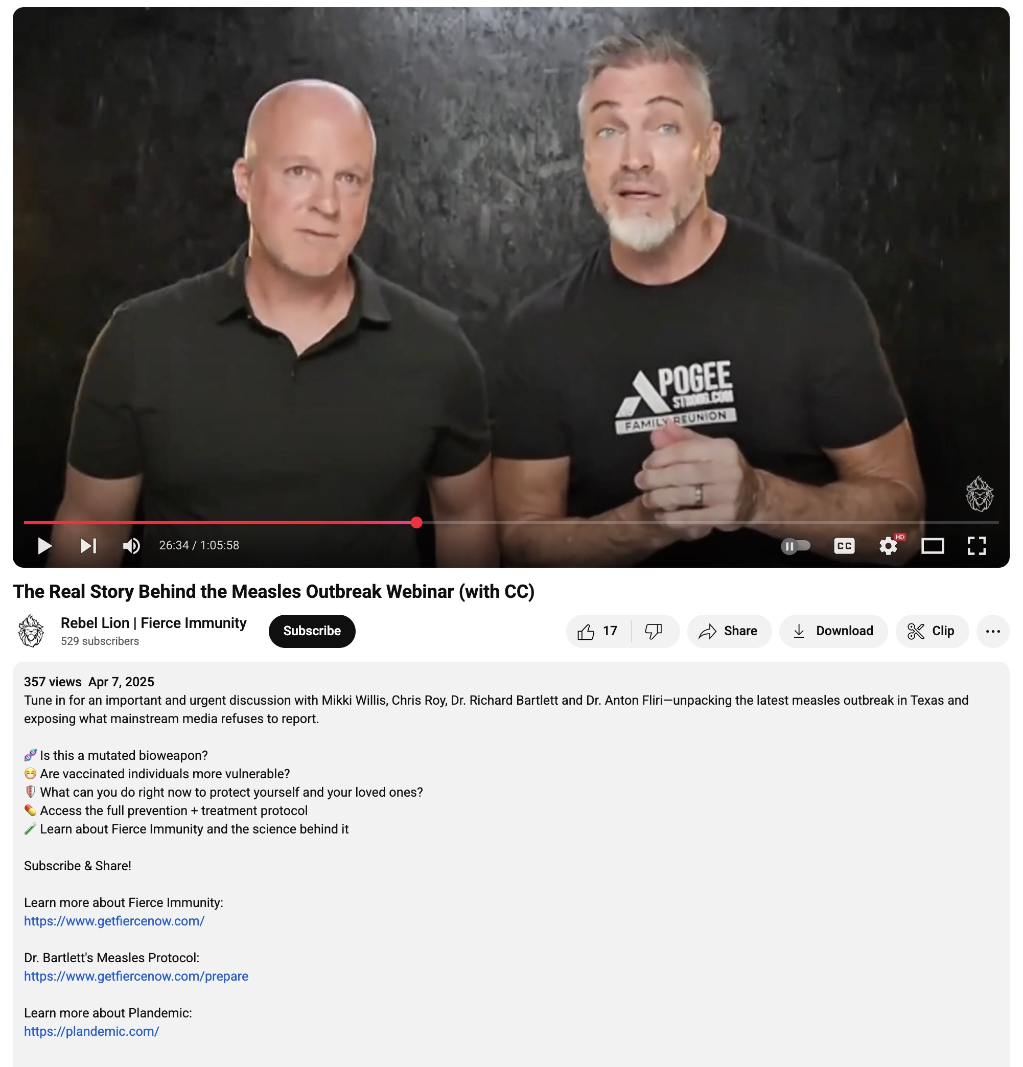 rebel lion's webinar