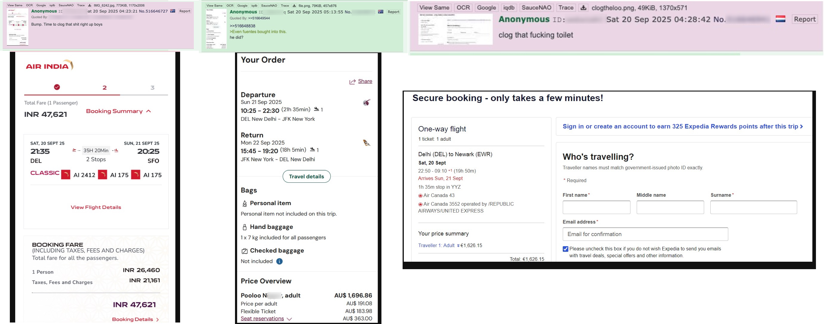 4chan flight tickets H1B campaign1