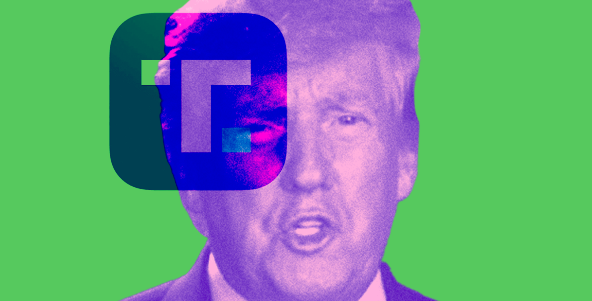 On Truth Social, Trump gives official announcements and shares AI slop ...