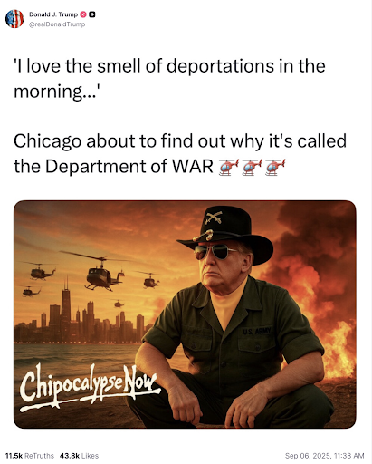 Trump Chicago image