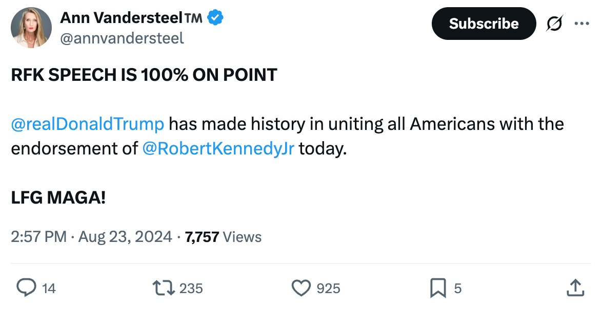Vandersteel Kennedy