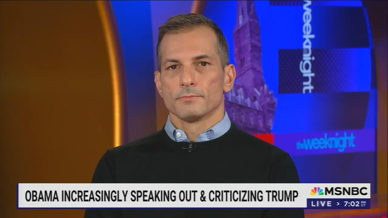 On MSNBC's The Weeknight, Angelo Carusone discusses the