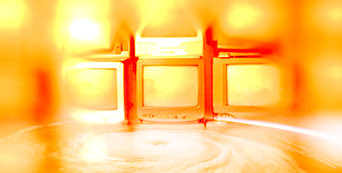 Covering Hurricane Melissa’s landfall, national TV news networks largely neglected the storm’s links to climate change