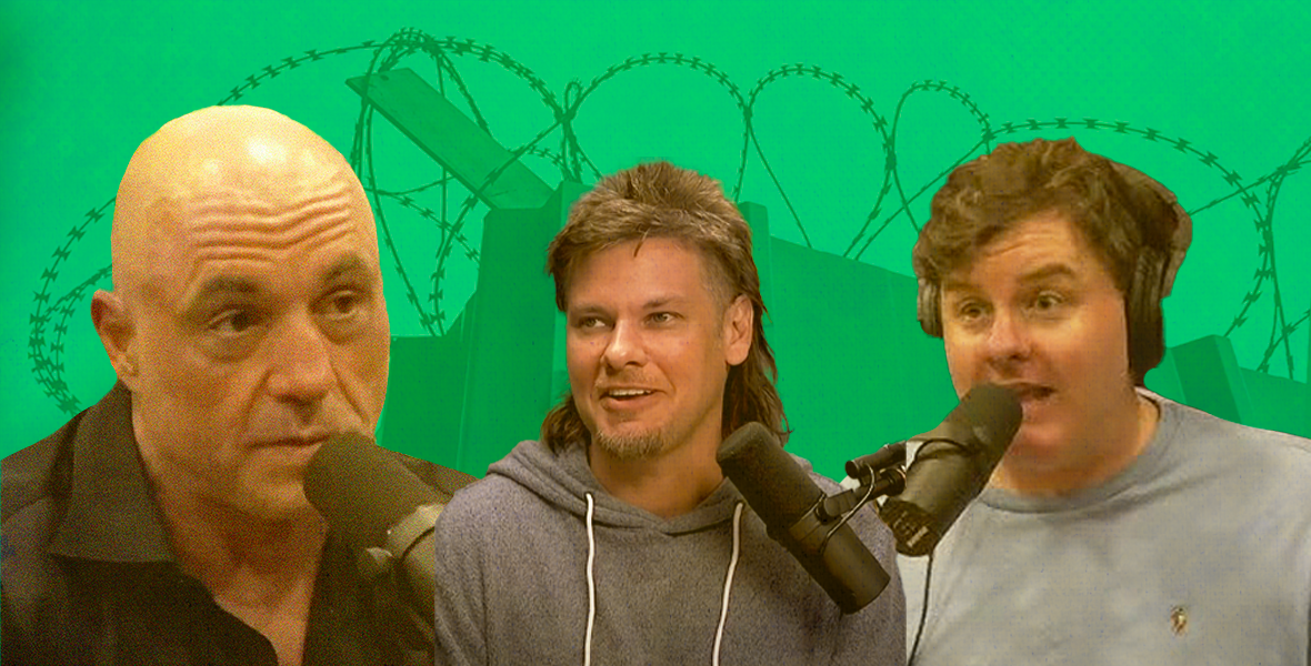 Pro-Trump podcasters are divided over Trump's immigration and deportation policies