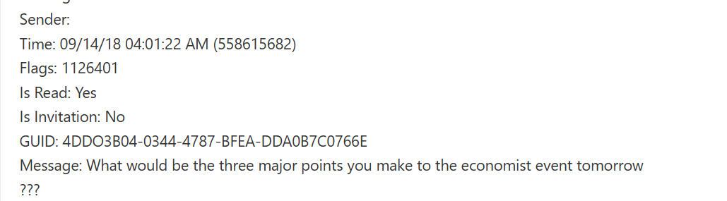 text exchange between Steve Bannon and Jeffrey Epstein