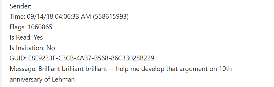 text exchange between Steve Bannon and Jeffrey Epstein