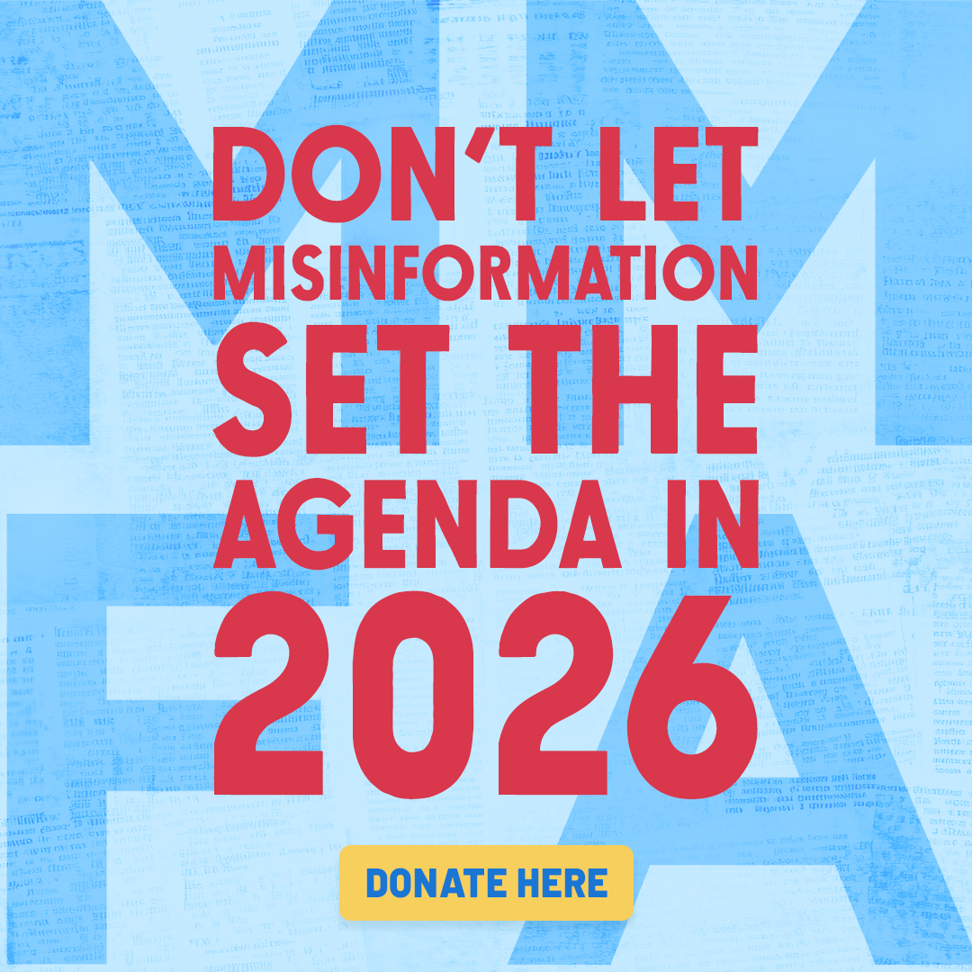 Don't let right wing lies set the agenda. Donate now!
