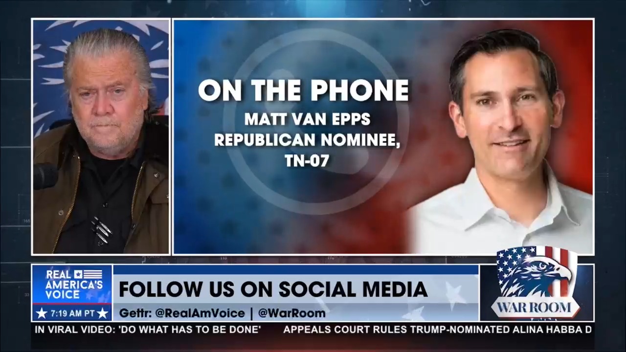 GOP candidate in Tennessee special election turns to Jeffrey Epstein's “comeback consultant” Steve Bannon