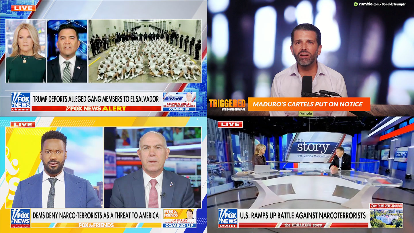 Right-wing media hyped Venezuela’s “Cartel de los Soles.” The Trump administration just abandoned the claim that it is an actual organization.